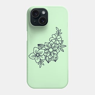 Flowers Women Phone Case