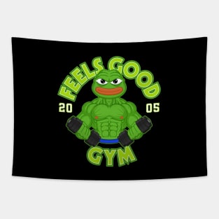 Feels Good Gym Tapestry