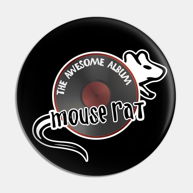 MOUSE RAT - The Awesome Album - CLASSIC RECORD Pin by MortalMerch