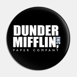 Dunder_Mifflin,_Inc Pin