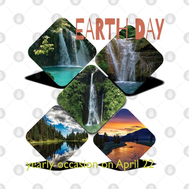 Earth Day Everyday Earth Day - Planet Anniversary 2023. by TeeText