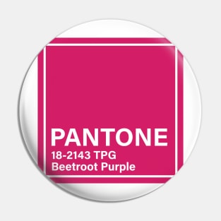 pantone 18-2143 TPG Beetroot Purple Pin