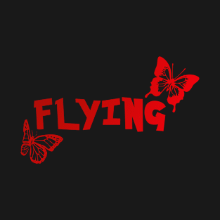 Butterfly FLYING t-shirt classic T-Shirt