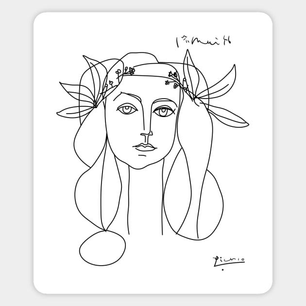 Pablo Picasso - Pablo Picasso - Sticker