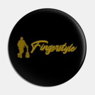 Fingerstyle Pin