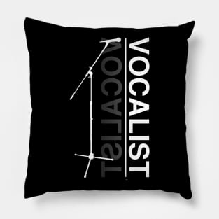 Vokalist Singer Band Member Casting Voice Pillow