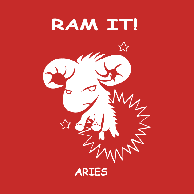 Ram it, Aries! by NerdsyAeon