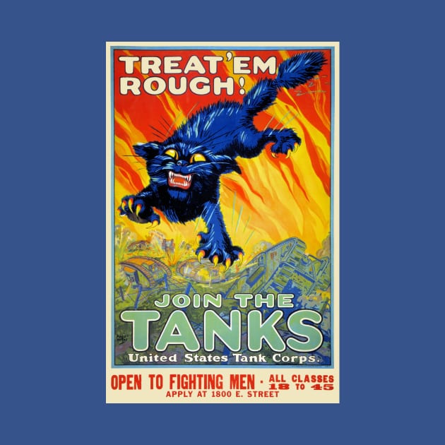 Join the Tanks Corp. by MasterpieceCafe