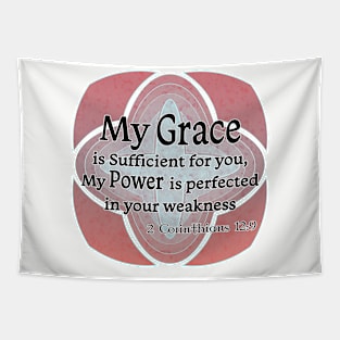 My Grace is Sufficient 2 Tapestry