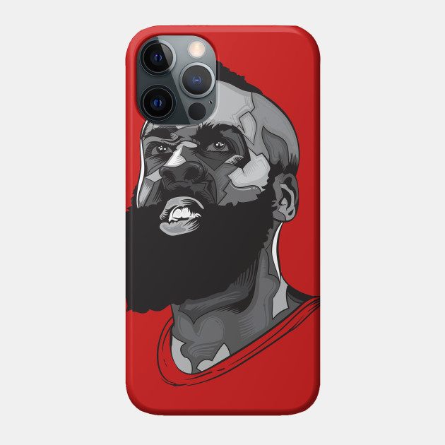 Most Valuable Beard - James Harden - Phone Case