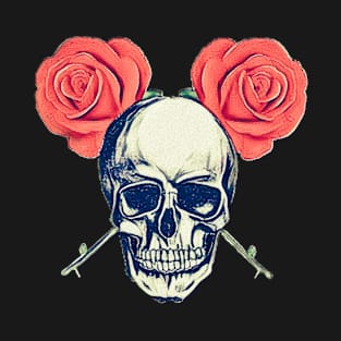 Skull and Roses T-Shirt