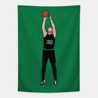 Sam Hauser Jumpshot Tapestry