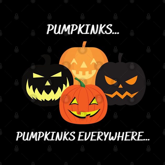 Pumpkins, pumpkins everywhere by Gluten Free Traveller