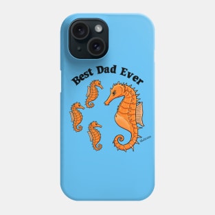 Seahorse Dad Phone Case