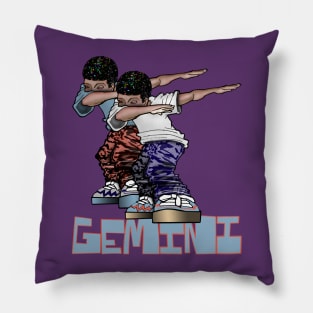 Front and Back Gemini BB Pillow