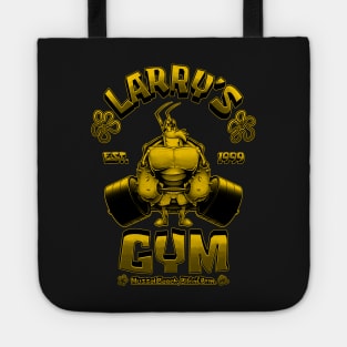 Larry's Gym (Black & Yellow) Tote