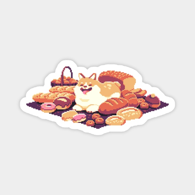 baked goods Magnet by brunopixels