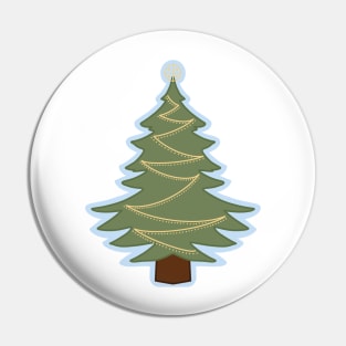 Yuletide Tree Pin