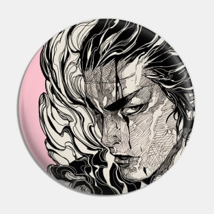 samurai Pin