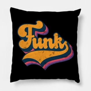 FUNK, New for Funk Music Fans Pillow