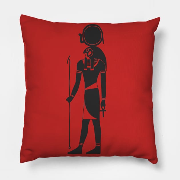 Fontaine Exclusives Ra The Sun God! #159 Pillow by Fontaine Exclusives