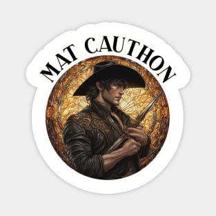 the wheel of time mat cauthon Magnet