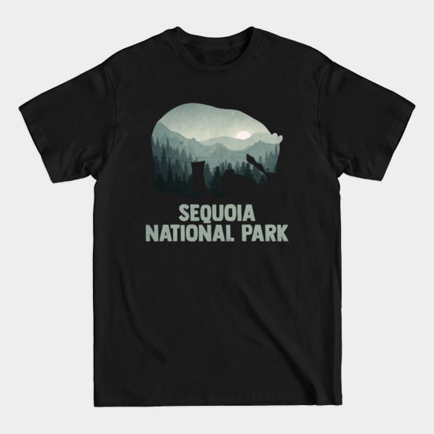 Disover National Park United States Conservation - National Park - T-Shirt