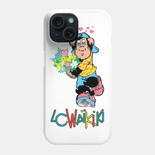 lc waikiki monkey Phone Case