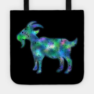 Psychedelic Goat Tote