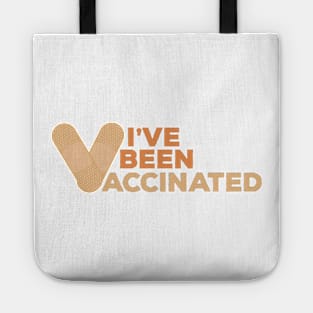 I've Been Vaccinated Tote