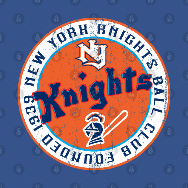 new york knights t shirt
