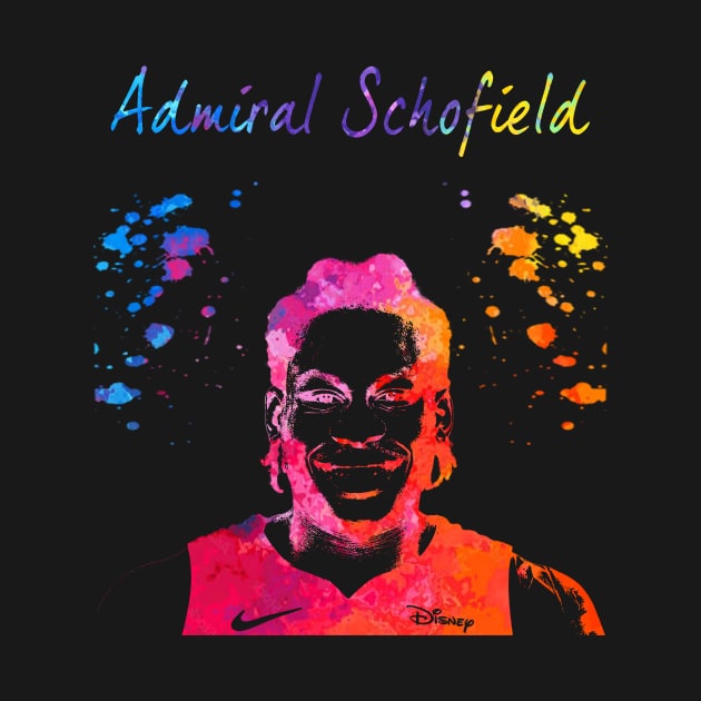 Admiral Schofield by Moreno Art