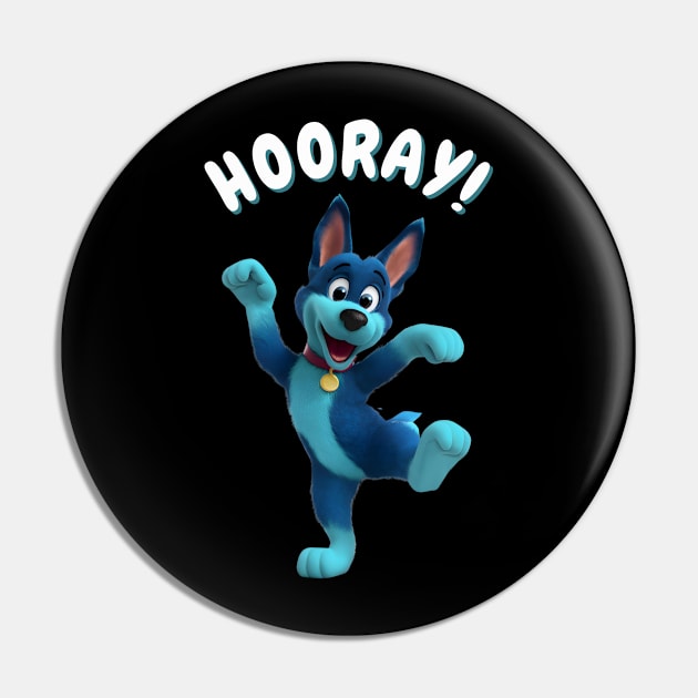 Bluey Dance Pin by Noshiyn