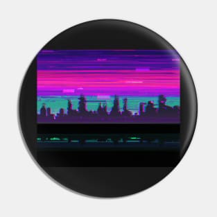 Mystery city Pin