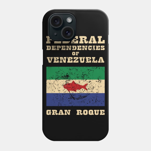 Flag of Federal Dependencies of Venezuela Phone Case by KewaleeTee