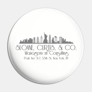 Sloane, Curtis, and Co Pin