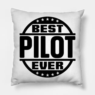 Best Pilot Ever Pillow