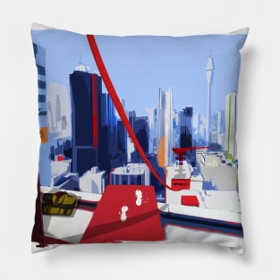 Mirrors Edge : City of Glass Pillow