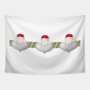 Santa Bao Ribbon Tapestry