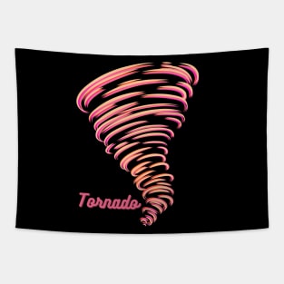 pink tornado Tapestry