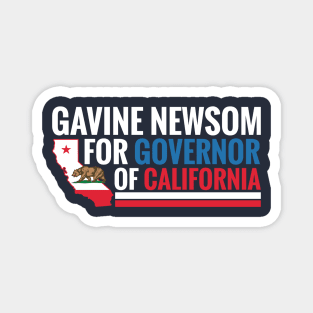 Gavin Newsom for Governor of California Magnet