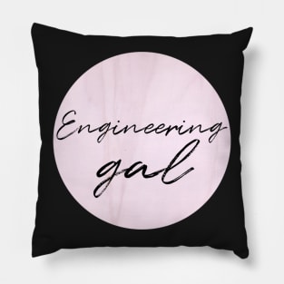 Engineering Gal Pillow