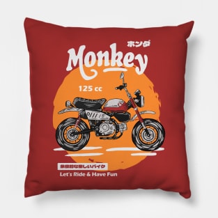 Honda Monkey Red Edition Pillow