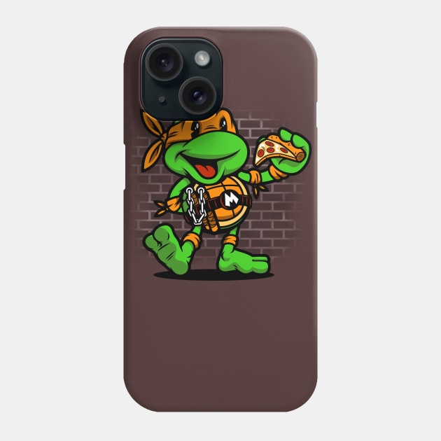 Vintage Michelangelo Phone Case by harebrained