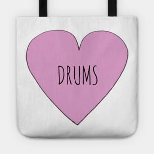 I Love Drums Tote