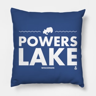 Walworth County, Kenosha County, Wisconsin - Powers Lake Pillow