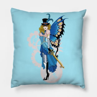 Lizzie Steampunk Fairy Pillow