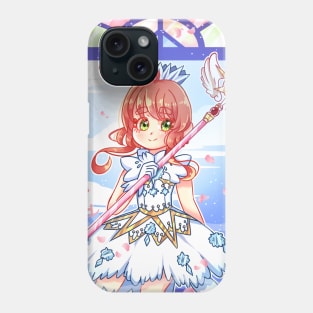 Cardcaptor Sakura Clear Card Phone Case