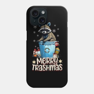 Merry Trashmas Phone Case