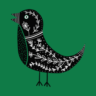 folk bird T-Shirt